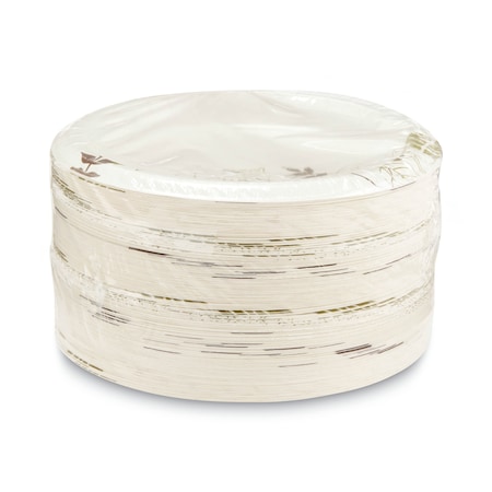 Dixie Paper Plate, Medium Weight, PK125 UX9PATHPK